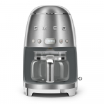 SMEG DRIP COFFEE MAKER 50&acute;STYLE SILVER DCF02SSEU | 8017709280543 | 8017709280543