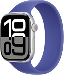 Apple Watch Series 10 GPS + Cellular LTE 46mm Black Aluminium Case with Black Sport Band - M/L | MWY43QF/A | 0195949564048