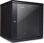 Inter-Tech SMA-6612 Wandgeh&auml;use, Tempered Glass, Schwarz | 88887254 | 4260455644211