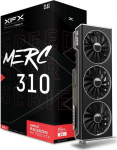 XFX Speedster MERC310 Radeon RX 7900 XTX Black Edition Gaming Graphics Card 24GB GDDR6 | RX-79XMERCB9 | 0840191500640