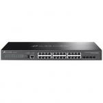 TP-Link Omada SG5428X network switch Managed L3 Gigabit Ethernet (10/100/1000) Black | SG5428X | 8885020626421