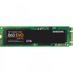 M.2 2TB Samsung 860 EVO retail | MZ-N6E2T0BW | 8801643068660