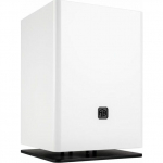HGC Osmi 3.1 Aluminum Mini-ITX Case - White | GEOM-002 | 0793591539041