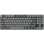 Klawiatura gamingowa Keychron K13 Max Gateron Low Profile MX Red 2.0 bezprzewodowa mechaniczna podświetlana szara | K13M-H1 | 4895248866497