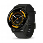 Garmin Venu&reg; 3 Black/Slate Gray with Quick-Change Silicone Band | 010-02784-01 | 753759314743