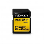 Karta ADATA Premier One SDXC 256 GB Class 10 UHS-II/U3 V90 (ASDX256GUII3CL10-C) | ASDX256GUII3CL10-C | 4712366968738