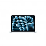 Apple  MacBook | Air | Sky Blue | 13 " | IPS | 2560 x 1664 pixels |  M4 | 16 GB | Solid-state drive capacity 256 GB |  M4 chip 10-core CPU/8-core GPU | macOS | 802.11ax | Bluetooth version 5.0 | Keyboard language English | Keyboard backlit | | MC6T4Z ...