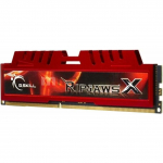 G.Skill RipjawsX, DDR3, 8 GB, 1600MHz, CL10 (F312800CL10S8GBXL) | F312800CL10S8GBXL | 4711148597838