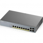 Zyxel GS1350-12HP CCTV PoE LR 130W | GS1350-12HP-EU0101F | 4718937604388