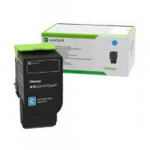 Lexmark Extra High Yield Contract Toner Cartridge | 78C2XCE | Toner cartridge | Cyan | 106655 | 734646656368