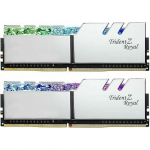 G.SKILL PC memory DDR4 32GB (2x16GB) Trident Royal RGB 3600MHz CL18 XMP2 silver | F4-3600C18D-32GTRS | 4713294223067