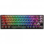 Klawiatura Ducky Ducky One 3 Aura Black SF Gaming Tastatur, RGB LED - MX-Red | DKON2167ST-RDEPDABAAAC1 | 4713319659338