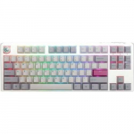 Klawiatura Ducky Ducky One 3 Mist Grey TKL Gaming Keyboard, RGB LED - MX-Speed-Silver (US) | DKON2187ST-PUSPDMIWHHC2 | 4711394380468