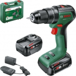 Bosch Cordless impact drill BOSCH Green Universal Impact 18V-60, 18V, 2 x 2 Ah batteries | S7191979 | 4053423231717