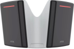 AXIS Netzwerk Security Radar D2122-VE Schwarz | 03123-001 | 7331021089532