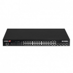 edimax technology  zarządzalny Edimax IGS-5428PLC Web Smart 24x1GbE PoE+ 4xSFP Combo Uplink | IGS-5428PLC | 4717964704955