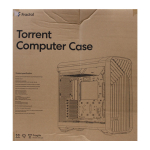 Fractal Design SALE OUT. Torrent Black RGB TG | | Torrent Black RGB TG Light Tint | Torrent Black RGB TG | ATX | Black | DAMAGED PACKAGING | FD-C-TOR1A-04SO | 2000001237878