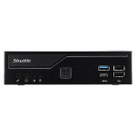 Barebone ShuttleBarebone XPC slim DH610 Black | PIB-DH610001 | 0887993005119