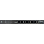 Level One  24x FE FGP-2831 2xGE 2xGSFP 19" 390W 24xPoE+ | FGP-2831 | 4015867223925
