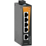 Weidmueller WEI IE-SW-BL05-5TX Netzwerk- | 1240840000 | 4050118028737
