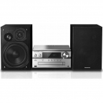 Panasonic SC-PMX94EG-S Micro HiFi system silver | SC-PMX94EG-S | 5025232886722