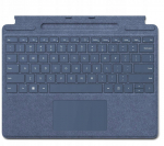 Microsoft Keyboard with Pen Holder for Surface Pro - Sapphire | 8XA-00221 | 196388357369