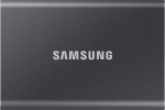 Samsung Portable SSD T7 4TB USB 3.2 Gen2 Type-C Titan Gray PC/Mac | MU-PC4T0T/WW | 8806095423593