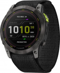 Garmin Enduro 2 3.56 cm (1.4") MIP 35 mm Digital 280 x 280 pixels Touchscreen Grey Wi-Fi GPS (satellite) | 010-02754-01 | 753759296650