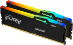 PNY Beast RGB, DDR5, 64 GB, 5200MHz, CL40 (KF552C40BB2AK2-64) | KF552C40BB2AK2-64 | 740617350340