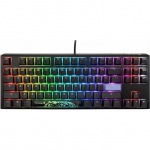 Klawiatura Ducky Ducky One 3 Classic Black/White TKL Gaming Tastatur, RGB LED - MX-Black (US) | DKON2187ST-AUSPDCLAWSC1 | 4711281566166