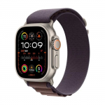 Apple Watch Ultra 2 GPS + Cellular 49mm Titanium Case Alpine Loop Medium Purple  (MRET3WB/A) | MRET3WB/A | 0194253828730