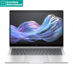 RENEW SILVER HP EliteBook X Flip G1i AI 14 - Ultra 7-258V, 32GB, 1TB SSD, 14 WUXGA 400-nit AG, 5MP IR cam, WWAN-ready, FPR, Belgian AZERTY backlit keyboard, Glacier Silver, 68Wh, Win 11 Pro, 1 years | B69DXETR#UUG