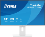 iiyama ProLite monitor komputerowy 60,5 cm (23.8") 1920 x 1080 px Full HD LED White (XB2497HSN-W1) | XB2497HSN-W1 | 4948570125906