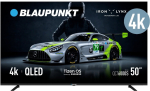 Blaupunkt 50QCT6000S 50" QLED 4K UHD Smart TV, Tizen, Blue | 50QCT6000S | 8594213441863