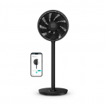Duux  Fan | Whisper Flex 2 | Stand Fan | 2-21.5 W | Diameter 34 cm | Number of speeds 30 | Oscillation | Remote control | Black | DXCF70 | 8716164987416