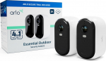 ARLO ESSENTIAL 2 2K Outdoor Camera 2pack | VMC3250-100EUS | 0193108145503