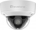 Level One IPCam FCS-3616 Dome Out 6MP H.265 IR 10W PoE | FCS-3616 | 4015867238509