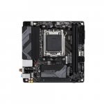 Gigabyte | B650I AX 1.0 | Processor family AMD | Processor socket AM5 | DDR5 DIMM | Supported hard disk drive interfaces SATA, M.2 | Number of SATA connectors 2 | B650I AX | 4719331859190