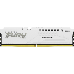 KINGSTON 16GB 6000MT/s DDR5 CL30 DIMM FURY Beast White EXPO | KF560C30BWE-16 | 0740617343335