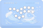 Varmilo FK2 Arcade Controller - Sea Melody | A77A104H5A0A01A070 | 6924427312048