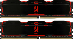 GOODRAM IRDM X 16GB (2x8GB) 3200MHz CL16 - IR-X3200D464L16SA/16GDC Black | IR-X3200D464L16SA/16GDC | 5908267961186