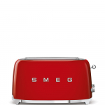 SMEG TOASTER 2X4 50&acute;S STYLE RED TSF02RDEU | 8017709190750 | 8017709190750