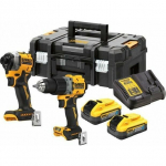 Dewalt ZESTAW WKRĘTARKA DCD805 + ZAKRĘTARKA DCF850 18V 2*5.0AH | DCK2050H2T-QW | 5035048794036