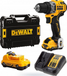 DEWALT DCD701D2-QW Cordless Drill 2x 12V 2Ah XR TSTAK Black, Yellow | DCD701D2-QW | 5035048709832