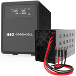 Green Cell UPS AVR PowerCore 1200W/2000VA 24VDC | UPSLPPC1200 | 5904326376632