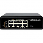 DIGITUS 7-Port Gigabit Industrie PoE  unmanaged + 1 PD Port | DN-651113 | 4016032457947
