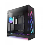 NZXT H9 Flow RGB+ (2025) black | CM-H92FB-P1 | 5056547207681