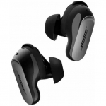 Bose QuietComfort Ultra 2.Gen Wireless Earbuds, TWS, Adjustable Noise Cancelling, BT 5.3, Waterproof IPX4, Black EU | 896637-0010 | 017817861120