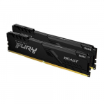 Kingston Fury Beast 32GB [2x16GB 3200MHz DDR4 CL16 DIMM] KF432C16BBK2/32 | KF432C16BBK2/32 | 0740617319842