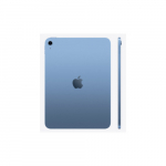 Apple  | iPad | 11 " | Blue | IPS, Liquid Retina | 2360 x 1640 pixels |  A16 | 256 GB | Wi-Fi | Front camera | 12 MP | Rear camera | 12 MP | Bluetooth | 5.3 | iPadOS | USB-C charging cable | MD4H4HC/A | 195950087321